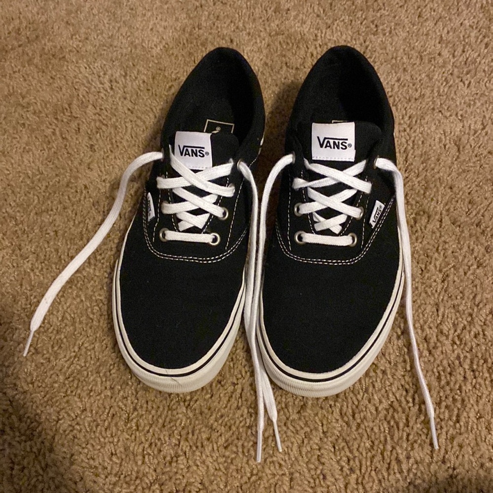 Black classic vans